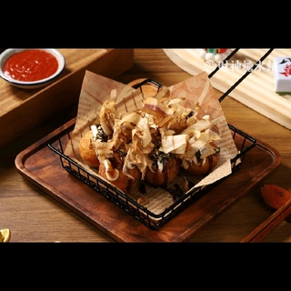 章鱼小丸子（一人份）文明点餐，拒绝浪费