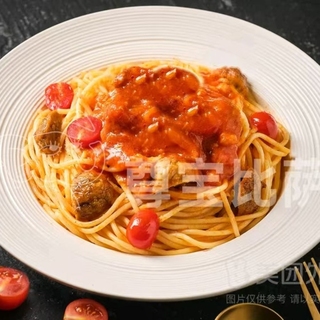 茄汁肉丸意大利面