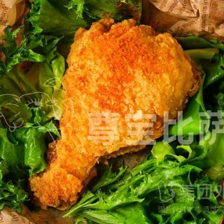 脆汁炸鸡腿（一个）（文明点餐，拒绝浪费）