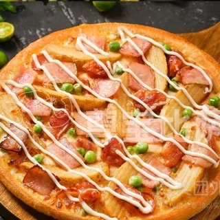 土豆培根比萨（10英寸）（文明点餐，拒绝浪费）